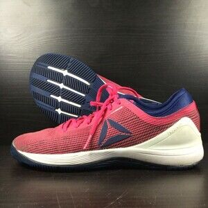 Reebok Crossfit Nano 8.0-Women's 5-Pink Training Workout Gym Shoes 1Y3001-CN4997